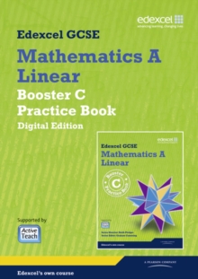 Image for GCSE Mathematics Edexcel 2010: Spec A Booster C Practice Book Digital Edition