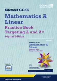 Image for GCSE Mathematics Edexcel 2010: Spec A Practice Book Targeting A and A* Digital Edition