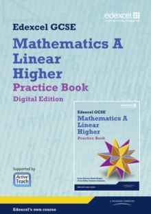 Image for GCSE Mathematics Edexcel 2010: Spec A Higher Practice Book Digital Edition