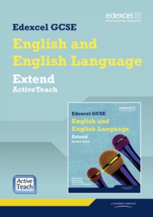 Image for Edexcel GCSE English and English Language Extend ActiveTeach Pack