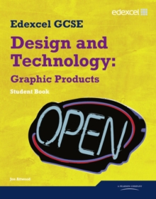 Image for Edexcel GCSE Design and Technology Graphic Products Student book