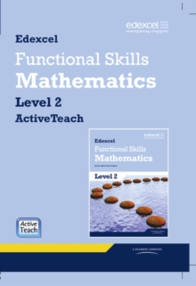 Image for Edexcel Functional Skills Mathematics Level 2 ActiveTeach CDROM