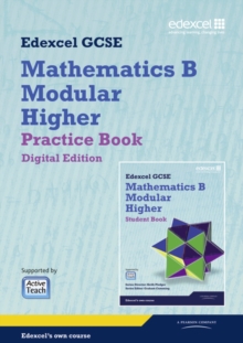 Image for GCSE Mathematics Edexcel 2010: Spec B Higher Practice Book Digital Edition