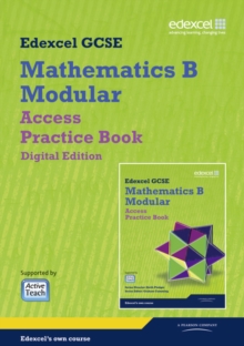 Image for GCSE Mathematics Edexcel 2010: Spec B Access Practice Book Digital Edition