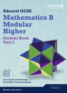 Image for Edexcel GCSE mathematics B modular.Higher,: Student book
