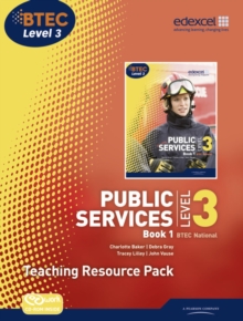 Image for BTEC Level 3 National Public Services Teaching Resource Pack