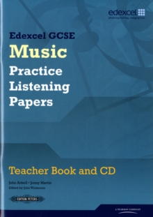 Image for Edexcel GCSE music practice listening papers: Teacher's book and CD
