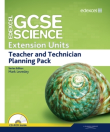 Image for Edexcel GCSE Science: Extension Units Teacher and Technician Planning Pack