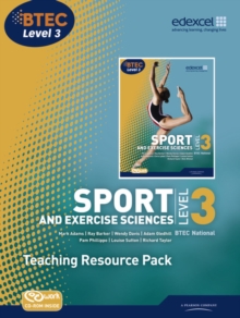 Image for BTEC level 3 sport and exercise sciences: Teaching resource pack