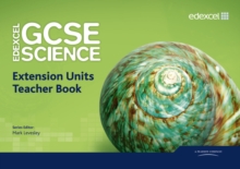 Image for Edexcel GCSE Science: Extension Units Teacher Book