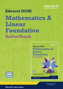 Image for GCSE Maths Edexcel 2010: Spec A Foundation ActiveTeach Pack with CDROM
