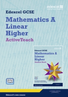 Image for GCSE Maths Edexcel 2010: Spec A Higher ActiveTeach Pack with CDROM