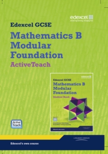 Image for GCSE Maths Edexcel 2010: Spec B Foundation ActiveTeach Pack