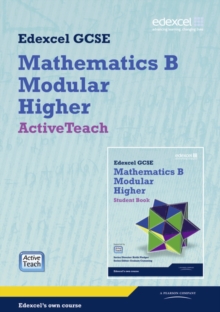Image for GCSE Maths Edexcel 2010: Spec B Higher ActiveTeach Pack