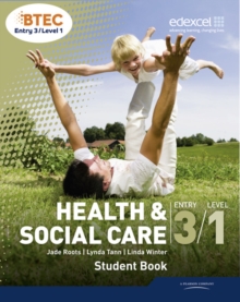 Image for Health & social care  : BTEC entry 3, level 1: Student book