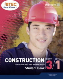 Image for BTEC Entry 3/Level 1 Construction Student Book