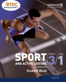 Image for BTEC Entry 3/Level 1 Sport and Active Leisure Student Book