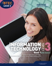 Image for Information technology  : Level 3, BTEC NationalBook 1