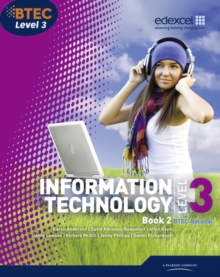Image for Information technology  : Level 3, BTEC NationalBook 2
