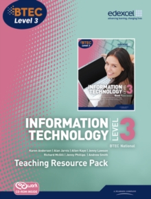 Image for BTEC Level 3 National IT Teaching Resource Pack