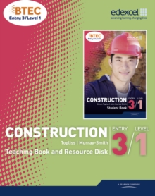 Image for BTEC Entry 3/Level 1 Construction Teaching Book and Resource Disk