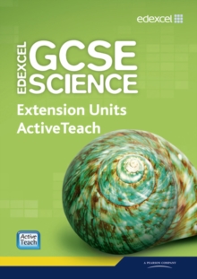 Image for Edexcel GCSE Science: Extension Units ActiveTeach Pack with CDROM