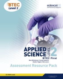 Image for BTEC Level 2 First Applied Science Assessment Resource Pack