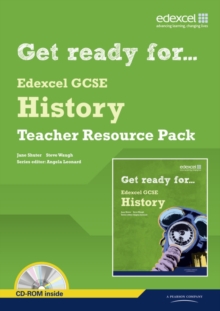 Image for Get Ready for Edexcel GCSE History Teacher Resource Pack
