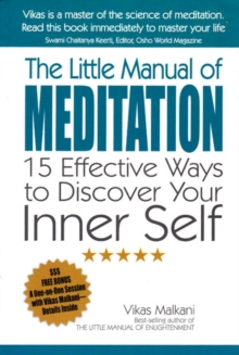 Image for Little Manual of Meditation, The - 15 Effective Ways to Discover Your Inner Self