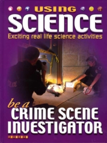 Image for Be a crime scene investigator