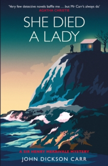 Image for She died a lady