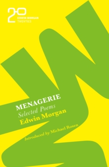 Image for The Edwin Morgan Twenties: Menagerie