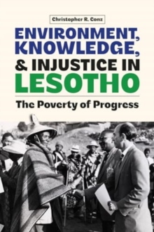 Image for Environment, Knowledge, and Injustice in Lesotho