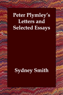 Image for Peter Plymley's Letters and Selected Essays