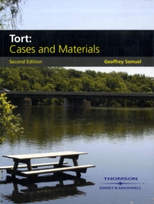 Image for Tort: Cases & Materials