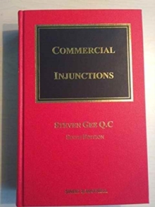 Image for Gee on commercial injunctions