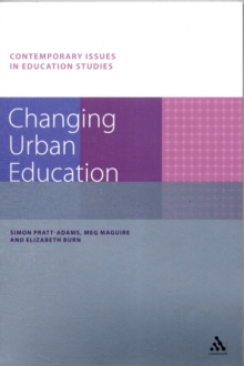 Image for Changing Urban Education