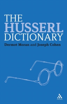 Image for The Husserl Dictionary