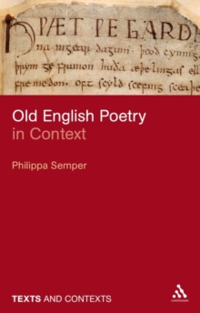 Image for Old English Poetry in Context