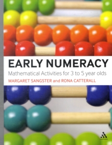 Image for Early numeracy  : mathematical activities for 3 to 5 year olds