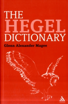 Image for The Hegel Dictionary