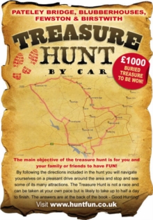 Image for Pateley Bridge, Blubberhouses, Fewston and Birstwith Treasure Hunt by Car