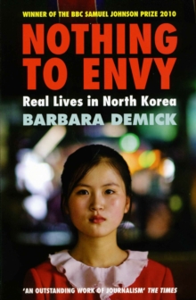 Image for Nothing to envy  : real lives in North Korea