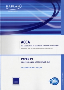 Image for Professional accountant  : complete text