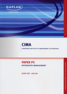 Integrated Management – Study Text