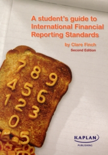Image for A student's guide to international financial reporting standards