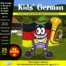 Image for Kids' German : First Steps in Learning. An Introduction to German for Ages 5-11