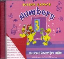 Image for Kids Love Numbers, Songs and Rhymes