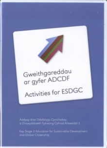 Image for Gweithgareddau ar gyfer ADCDF / Activities for ESDGC