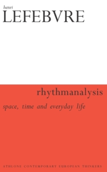 Image for Rhythmanalysis